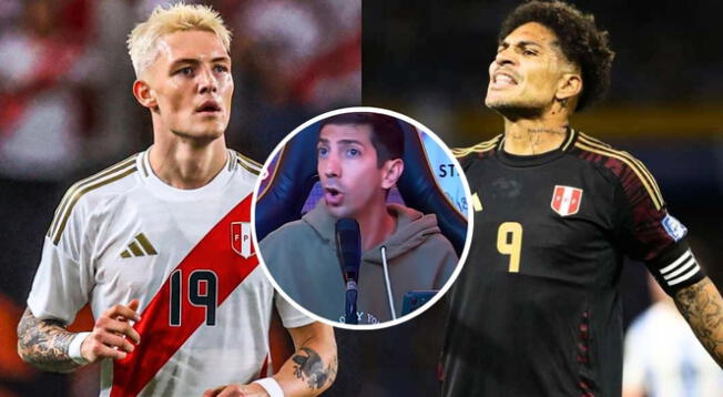 'Flaco' Granda arremete contra Oliver Sonne y defiende a Paolo Guerrero 'Flaco' Granda arremete contra Oliver Sonne y defiende a Paolo Guerrero