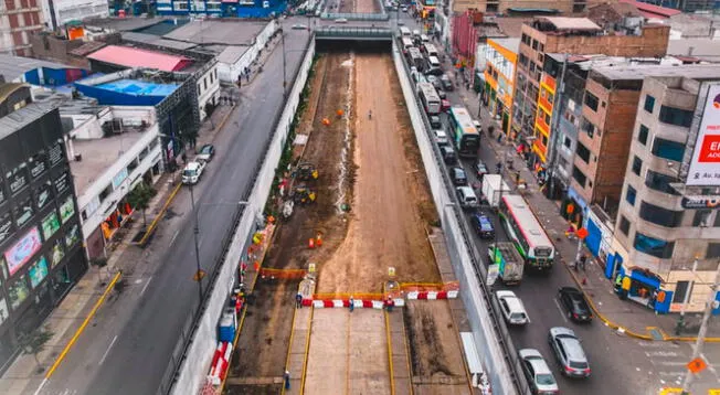 Comenzó la construcción que unirá el Metropolitano y la Línea 1 en la vía Expresa Grau. Comenzó la construcción que unirá el Metropolitano y la Línea 1 en la vía Expresa Grau.