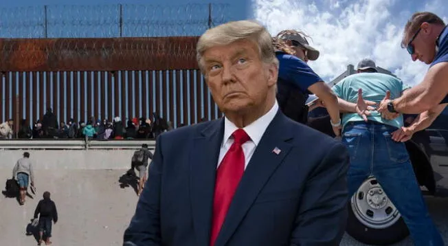 Las políticas contra los inmigrantes impulsadas en el gobierno de Trump han generado buenos resultados, según declaraciones de la administración estatal. Las políticas contra los inmigrantes impulsadas en el gobierno de Trump han generado buenos resultados, según declaraciones de la administración estatal.