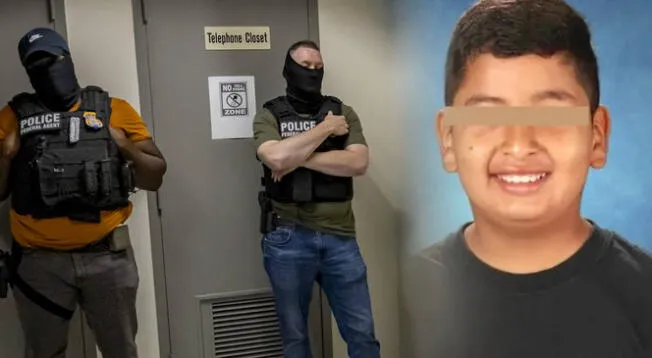 Detienen injustamente a niño que sufre de grave enfermedad en EE. UU. Detienen injustamente a niño que sufre de grave enfermedad en EE. UU.