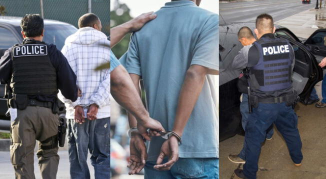 La medida migratoria de ICE se centra en inmigrantes indocumentados. La medida migratoria de ICE se centra en inmigrantes indocumentados.