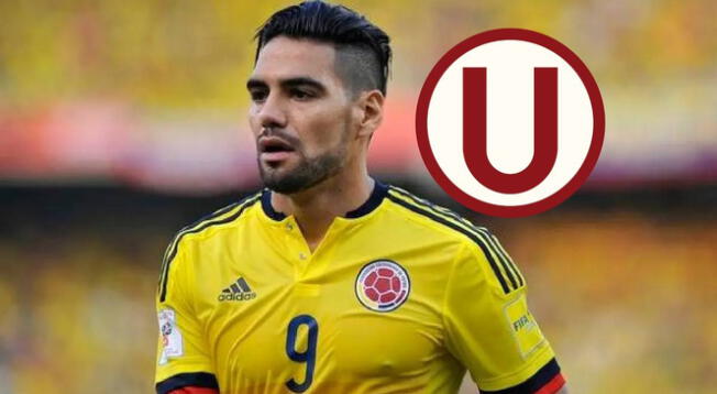 Radamel Falcao sonó como opción en Universitario. Radamel Falcao sonó como opción en Universitario.