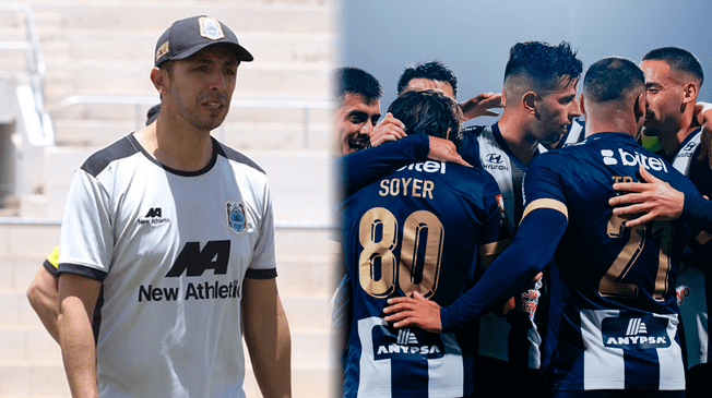 Claudio Bustamante, DT de Binacional, se refirió sobre Alianza Lima previo al partido por la Liga 1. Claudio Bustamante, DT de Binacional, se refirió sobre Alianza Lima previo al partido por la Liga 1.