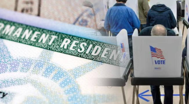 Conoce si puedes votar con la Green Card en las elecciones locales. Conoce si puedes votar con la Green Card en las elecciones locales.