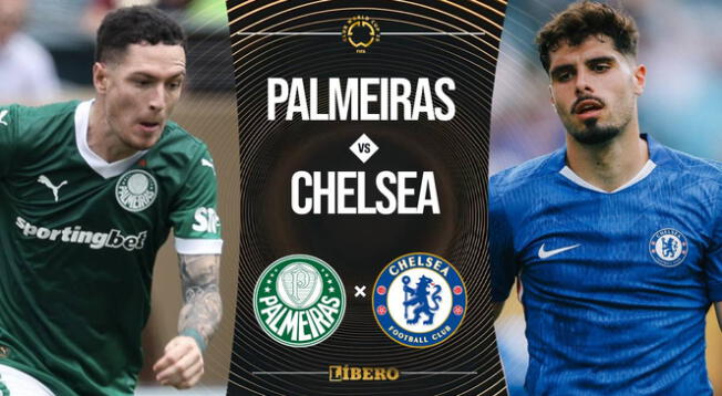 Palmeiras vs. Chelsea EN VIVO. Palmeiras vs. Chelsea EN VIVO.