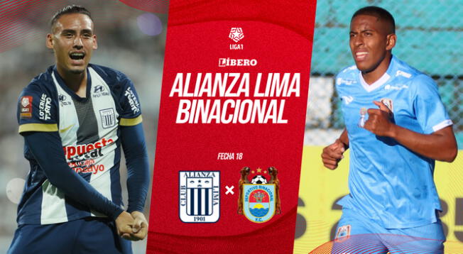 Alianza Lima y Binacional se enfrentan por el Torneo Clausura de la Liga 1 2025 Alianza Lima y Binacional se enfrentan por el Torneo Clausura de la Liga 1 2025
