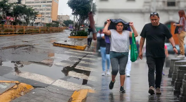 Lloviznas en la costa peruana regresarán durante la segunda semana de julio. Lloviznas en la costa peruana regresarán durante la segunda semana de julio.