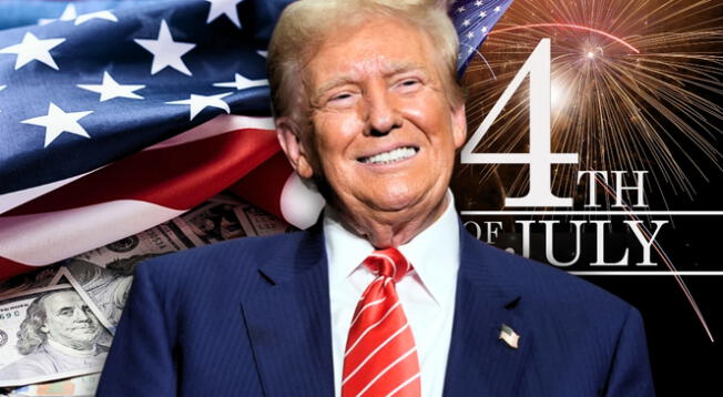 Trump celebra la victoria del 'Big Beautiful Bill' este 4 de julio. Trump celebra la victoria del 'Big Beautiful Bill' este 4 de julio.