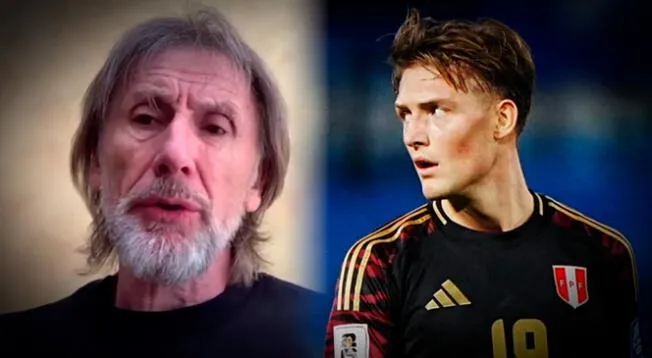 Ricardo Gareca dejó firme opinión sobre Oliver Sonne Ricardo Gareca dejó firme opinión sobre Oliver Sonne