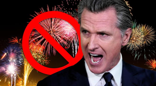 Gavin Newsom establece normas sobre el uso de fuegos artificiales por el Día de la Independencia. Gavin Newsom establece normas sobre el uso de fuegos artificiales por el Día de la Independencia.