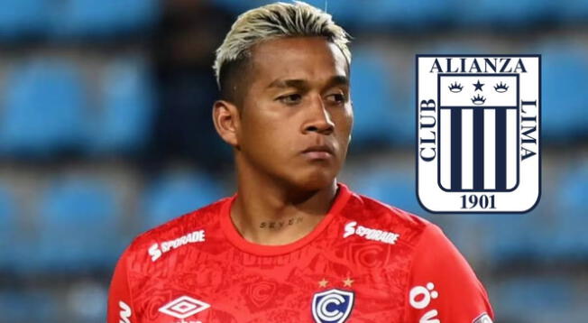 Josué Estrada se pronunció ante el interés de Alianza Lima Josué Estrada se pronunció ante el interés de Alianza Lima