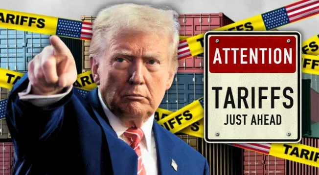 Trump refuerza sus políticas arancelarias. Trump refuerza sus políticas arancelarias.