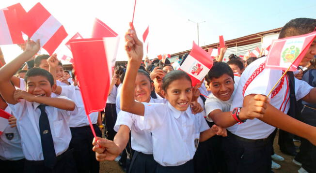 El Ministerio de Educación informó cuándo inician las vacaciones de mitad de año 2025. El Ministerio de Educación informó cuándo inician las vacaciones de mitad de año 2025.