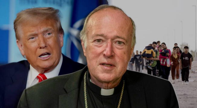 El cardenal Robert McElroy concedió una extensa entrevista a CNN. El cardenal Robert McElroy concedió una extensa entrevista a CNN.