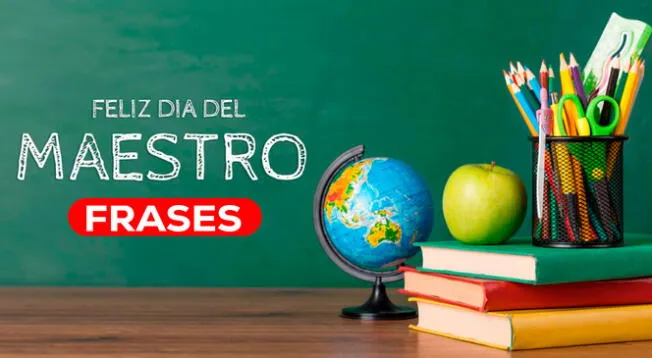 No dudes en compartir las mejores frases por el Día del Maestro este 6 de julio. No dudes en compartir las mejores frases por el Día del Maestro este 6 de julio.