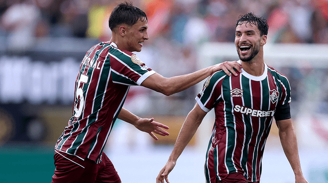 Fluminense sigue haciendo historia en el Mundial de Clubes