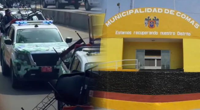 La Municipalidad de Comas anunció medidas a favor de la población. La Municipalidad de Comas anunció medidas a favor de la población.