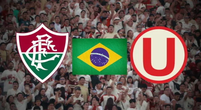 Universitario presentó a figura con pasado en Fluminense y la selección brasileña Universitario presentó a figura con pasado en Fluminense y la selección brasileña