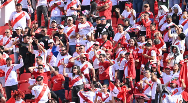 Selección peruana y una llamativa noticia para sus hinchas. Selección peruana y una llamativa noticia para sus hinchas.