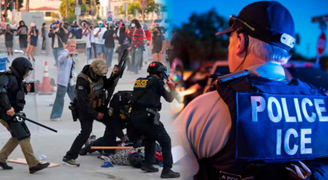 ICE anuncia tácticas agresivas en redadas en California, pero inmigrantes lo rechazan y protestan. ICE anuncia tácticas agresivas en redadas en California, pero inmigrantes lo rechazan y protestan.