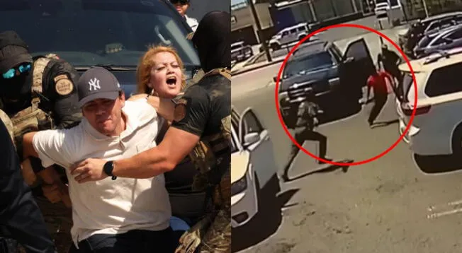 Varias personas fueron arrestadas durante una operación migratoria. Varias personas fueron arrestadas durante una operación migratoria.
