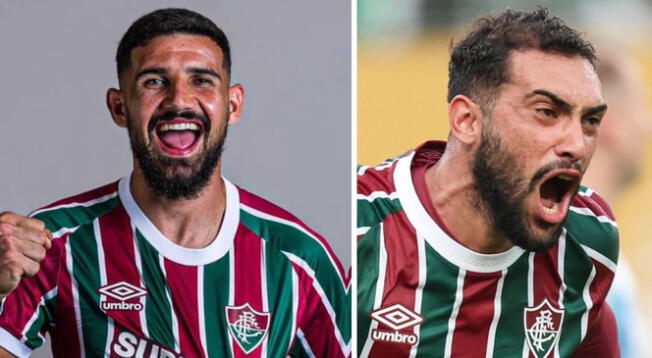 En Brasil calificaron el rendimiento de Ignácio y Juan Pablo Freytes con Fluminense En Brasil calificaron el rendimiento de Ignácio y Juan Pablo Freytes con Fluminense