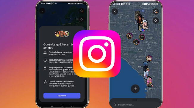 Conoce cómo desactivar 'Mapa' de Instagram y evitar que conozcan tu ubicación real. Conoce cómo desactivar 'Mapa' de Instagram y evitar que conozcan tu ubicación real.