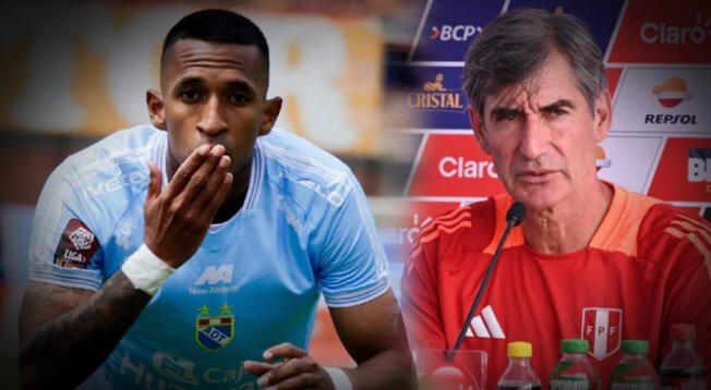 Óscar Ibáñez habló sobre el no llamado de Jhonny Vidales a la selección peruana Óscar Ibáñez habló sobre el no llamado de Jhonny Vidales a la selección peruana