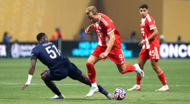 PSG enfrentó al Bayern Múnich por el Mundial de Clubes. PSG enfrentó al Bayern Múnich por el Mundial de Clubes.