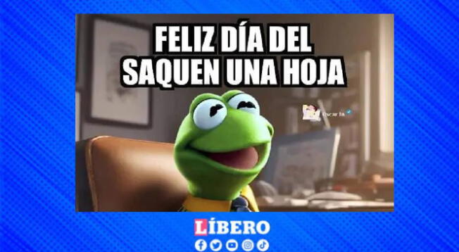 Memes por el Día del Maestro este 6 de julio Memes por el Día del Maestro este 6 de julio