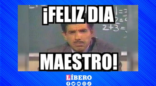 Día del Maestro: los mejores memes de la fecha este 6 de julio Día del Maestro: los mejores memes de la fecha este 6 de julio