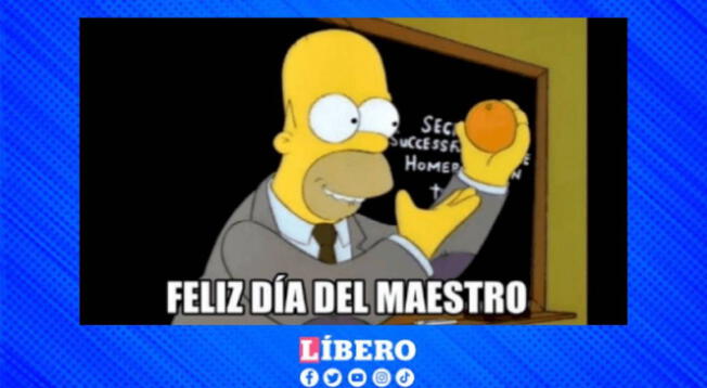 Día del Maestro: memes divertidos para la fecha Día del Maestro: memes divertidos para la fecha
