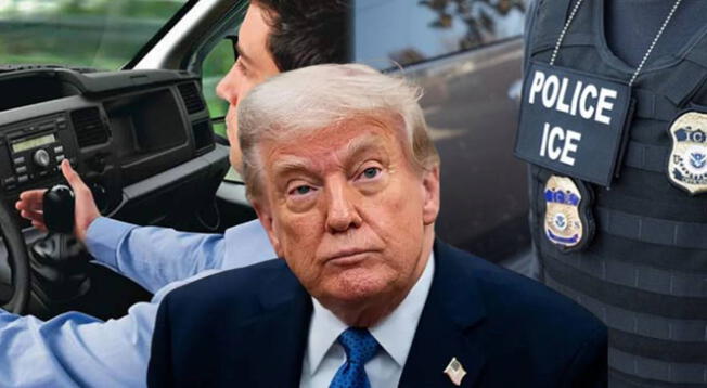 ICE espera que Donald Trump firme la ley HR 6976 que permitirá capturar y deportar inmigrantes que conduzcan de manera irresponsable. ICE espera que Donald Trump firme la ley HR 6976 que permitirá capturar y deportar inmigrantes que conduzcan de manera irresponsable.