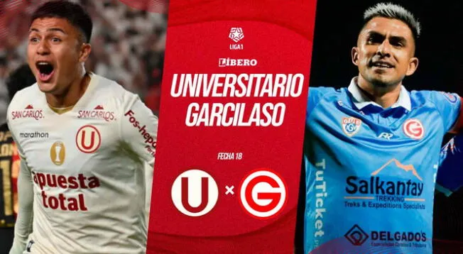 Universitario jugará ante Garcilaso en Cusco. Universitario jugará ante Garcilaso en Cusco.
