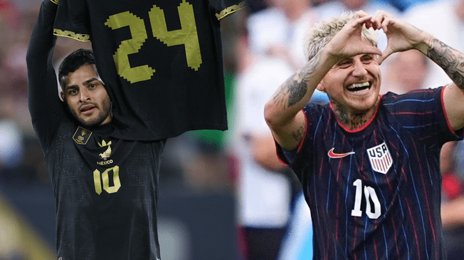 México y Estados Unidos serán los que definan al campeón de la Copa Oro 2025 en la gran final. México y Estados Unidos serán los que definan al campeón de la Copa Oro 2025 en la gran final.
