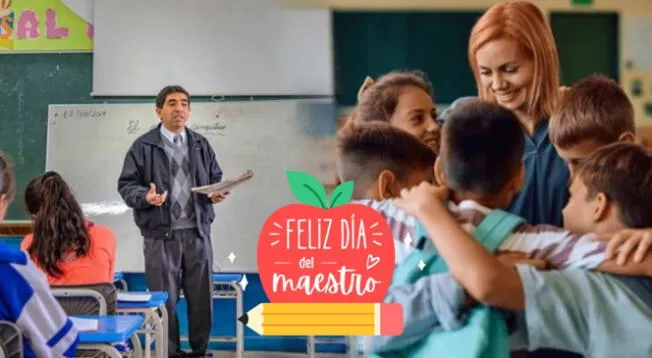 Feliz Día del Maestro: revisa las mejores frases, mensajes para dedicar Feliz Día del Maestro: revisa las mejores frases, mensajes para dedicar