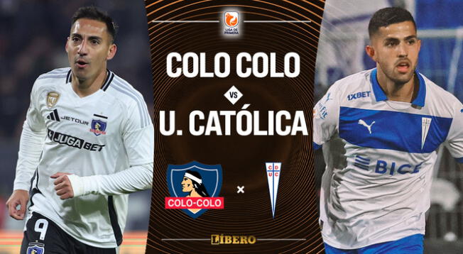Colo Colo vs U Católica por el Campeonato Nacional de Chile Colo Colo vs U Católica por el Campeonato Nacional de Chile