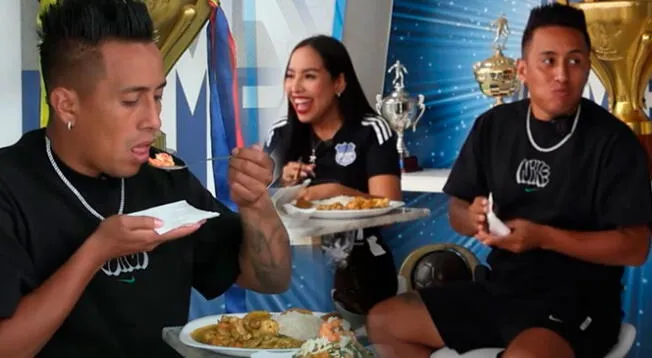 Christian Cueva prueba ceviche ecuatoriano y tiene impactante reacción. Christian Cueva prueba ceviche ecuatoriano y tiene impactante reacción.