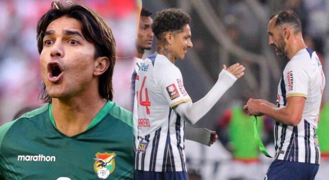 Marcelo Martins no calló ante el juego de Paolo Guerrero y Hernán Barcos. Marcelo Martins no calló ante el juego de Paolo Guerrero y Hernán Barcos.