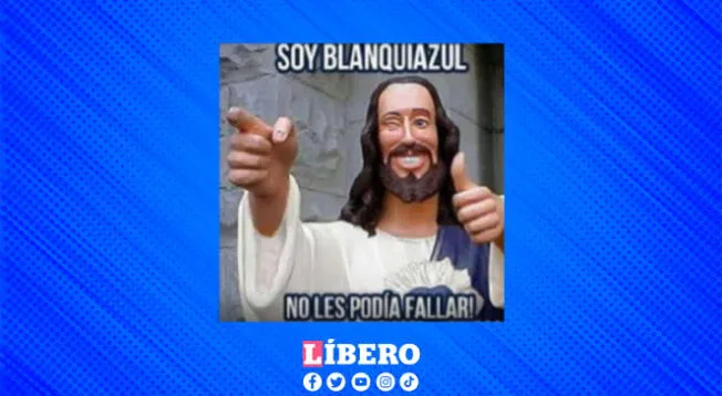 Muchos aseguran que Jesús es hincha de Alianza Lima. Muchos aseguran que Jesús es hincha de Alianza Lima.