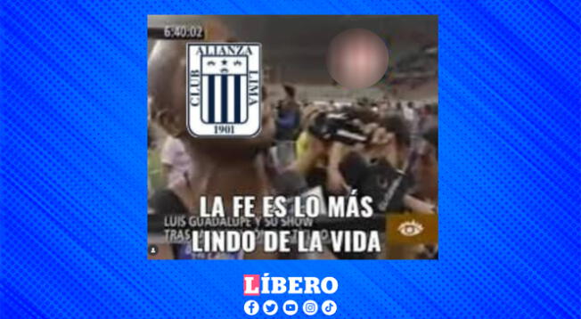 Los hinchas de Alianza Lima siempre tiene fe. Los hinchas de Alianza Lima siempre tiene fe.