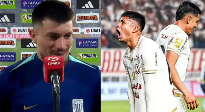 Alan Cantero y su contundente mensaje sobre el Universitario vs Garcilaso. Alan Cantero y su contundente mensaje sobre el Universitario vs Garcilaso.