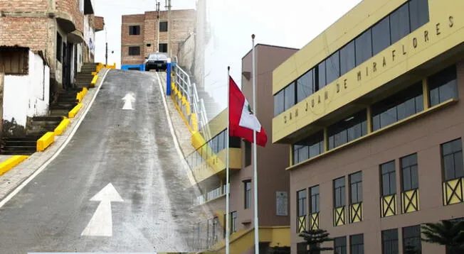 La Municipalidad de San Juan de Miraflores anunció la entrega de esta obra. La Municipalidad de San Juan de Miraflores anunció la entrega de esta obra.