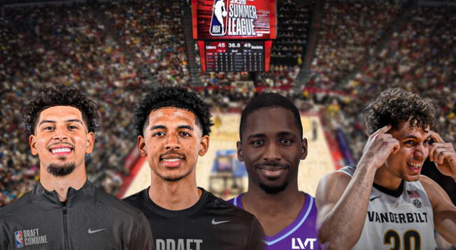 Los 4 latinos que debutarán en la Summer League NBA 2K26 Los 4 latinos que debutarán en la Summer League NBA 2K26