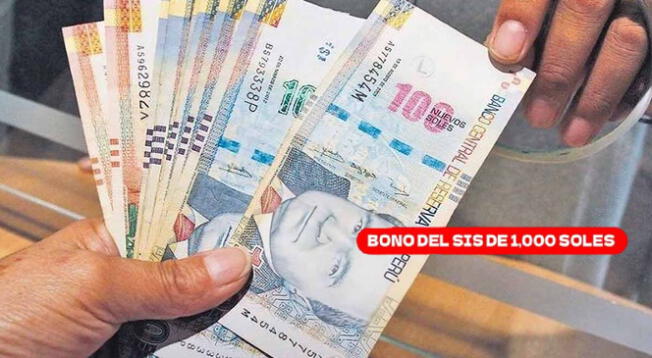 Bono del SIS: revisa si accedes al beneficio Bono del SIS: revisa si accedes al beneficio