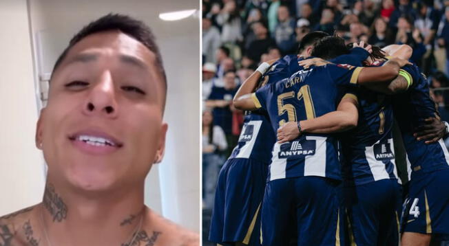 Raúl Ruidíaz y su video que es relacionado con el jale de Alianza Lima. Raúl Ruidíaz y su video que es relacionado con el jale de Alianza Lima.