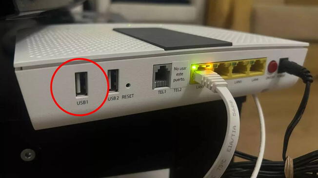 Conoce cinco funciones para aprovechar el puerto USB en el router Wifi.