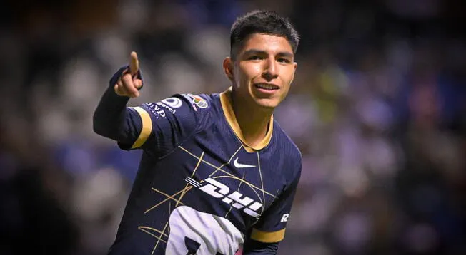 Agente de Piero Quispe se pronunció sobre posible salida de Pumas Agente de Piero Quispe se pronunció sobre posible salida de Pumas