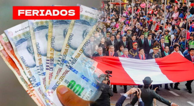 Feriados de julio por lo que podrás cobrar pago adicional Feriados de julio por lo que podrás cobrar pago adicional