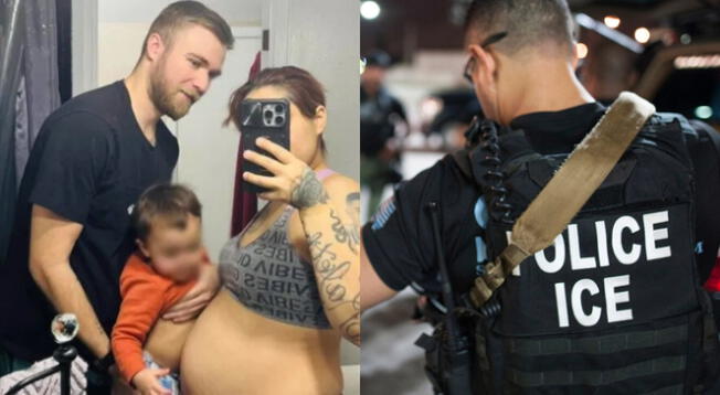 Paola Clouatre fue detenida y dejó solos a dos niños pequeños. Paola Clouatre fue detenida y dejó solos a dos niños pequeños.